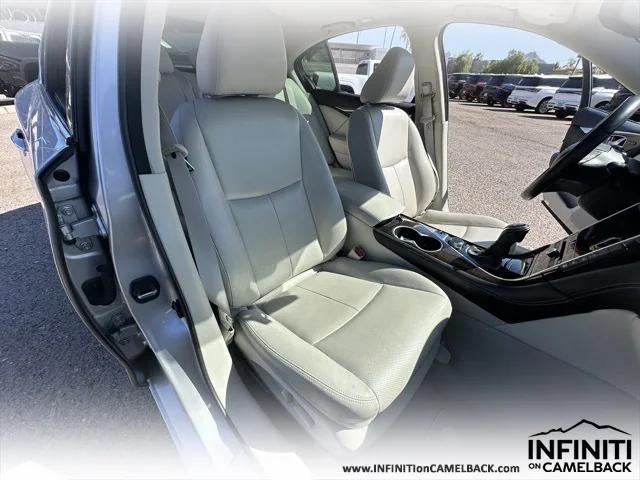 used 2018 INFINITI Q50 car, priced at $18,499