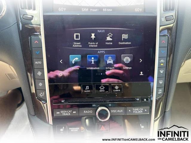used 2018 INFINITI Q50 car, priced at $18,499