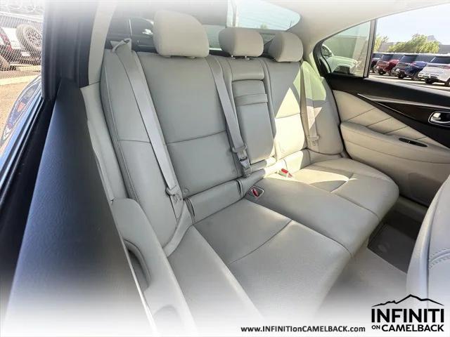 used 2018 INFINITI Q50 car, priced at $18,499