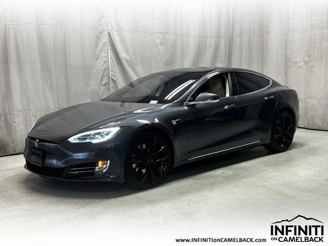 used 2018 Tesla Model S car, priced at $30,310