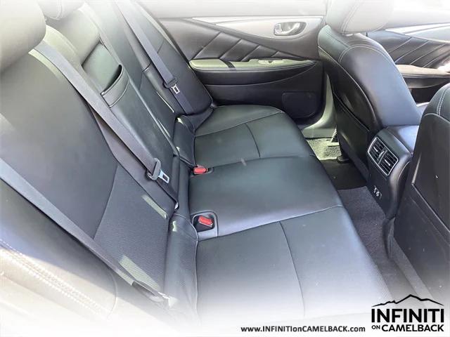 used 2023 INFINITI Q50 car, priced at $34,997