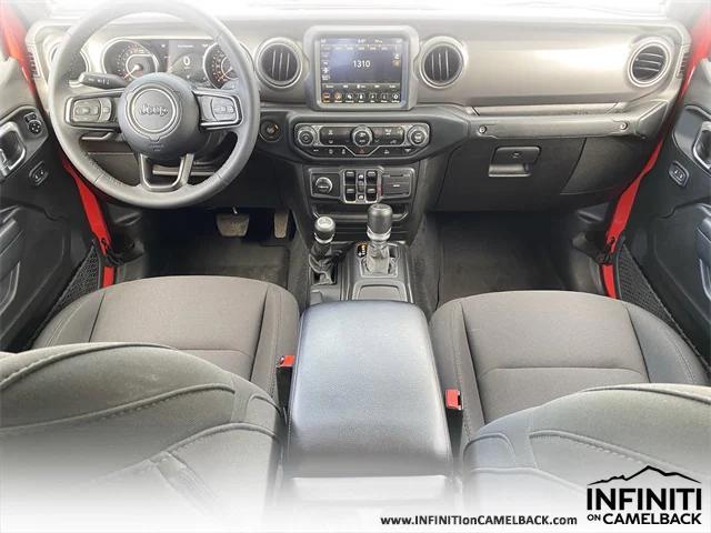 used 2023 Jeep Gladiator car, priced at $35,499