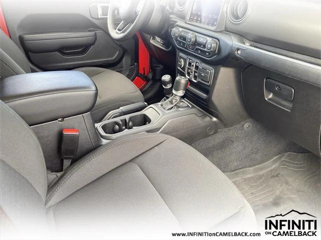 used 2023 Jeep Gladiator car, priced at $35,499