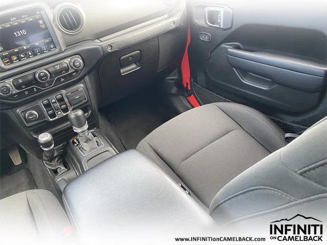 used 2023 Jeep Gladiator car, priced at $35,499