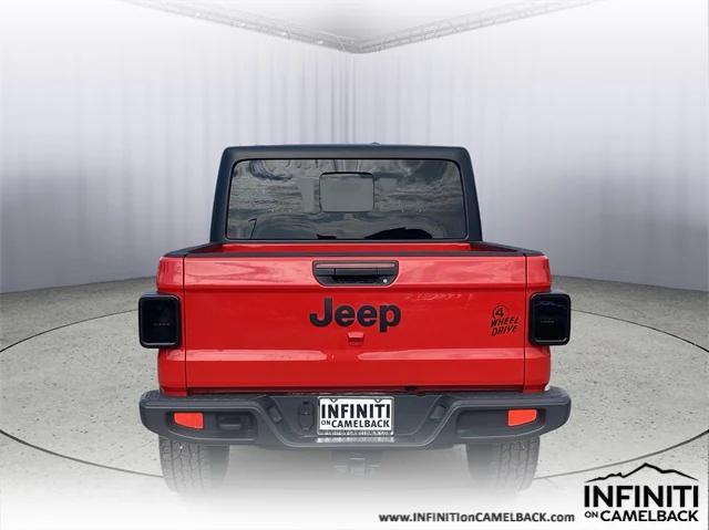 used 2023 Jeep Gladiator car, priced at $35,499