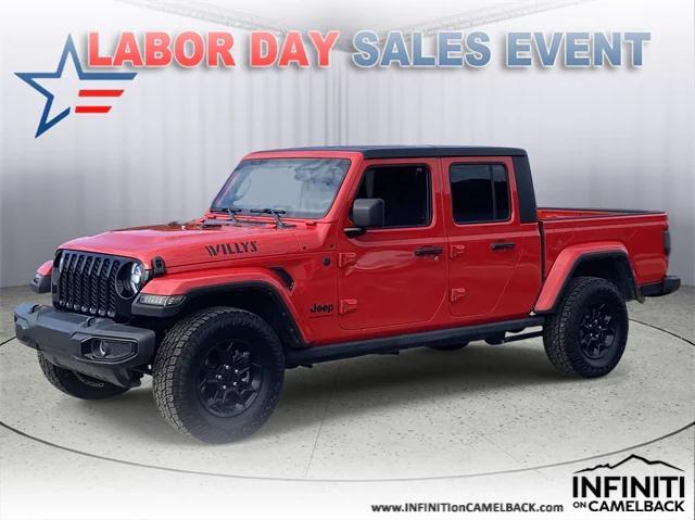 used 2023 Jeep Gladiator car, priced at $35,499
