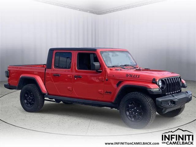 used 2023 Jeep Gladiator car, priced at $35,499