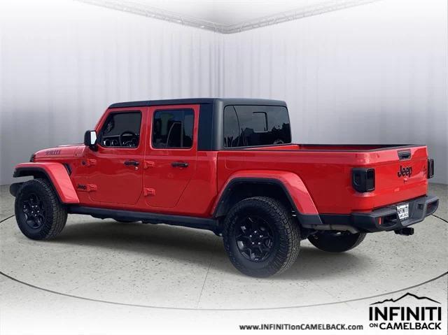 used 2023 Jeep Gladiator car, priced at $35,499