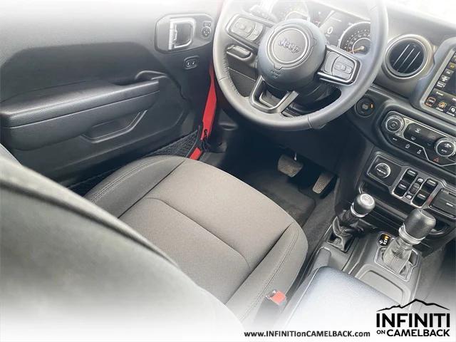 used 2023 Jeep Gladiator car, priced at $35,499