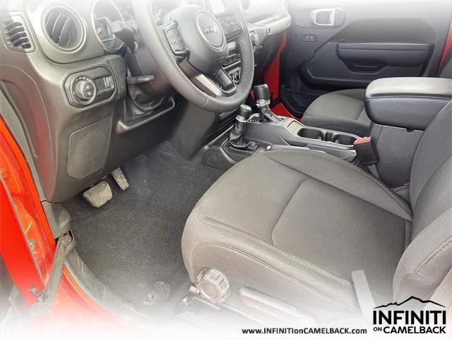 used 2023 Jeep Gladiator car, priced at $35,499