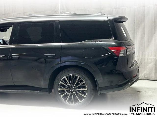 new 2025 INFINITI QX80 car, priced at $111,056