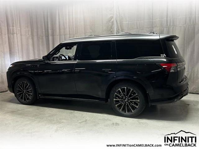 new 2025 INFINITI QX80 car, priced at $111,056