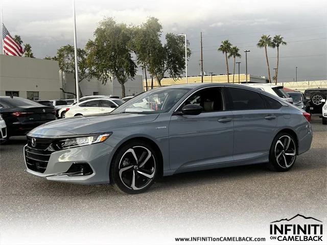 used 2022 Honda Accord Hybrid car, priced at $27,985