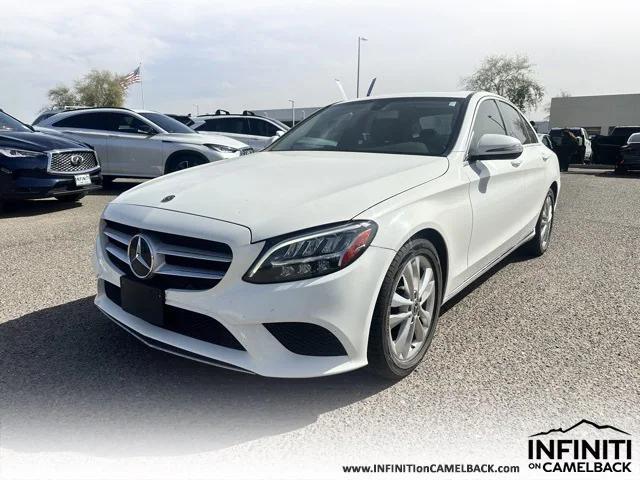 used 2019 Mercedes-Benz C-Class car, priced at $21,458