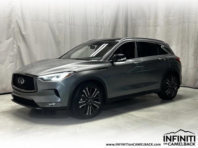 used 2021 INFINITI QX50 car, priced at $25,590