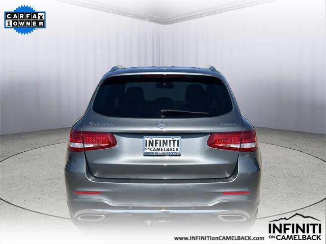 used 2018 Mercedes-Benz GLC 300 car, priced at $19,699