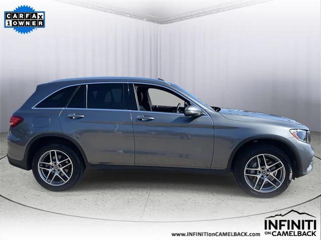 used 2018 Mercedes-Benz GLC 300 car, priced at $19,699