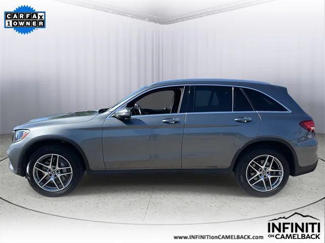 used 2018 Mercedes-Benz GLC 300 car, priced at $19,699