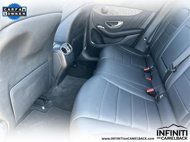 used 2018 Mercedes-Benz GLC 300 car, priced at $19,699