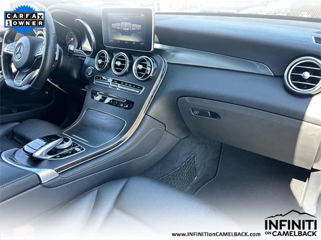 used 2018 Mercedes-Benz GLC 300 car, priced at $19,699