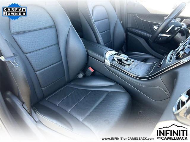 used 2018 Mercedes-Benz GLC 300 car, priced at $19,699