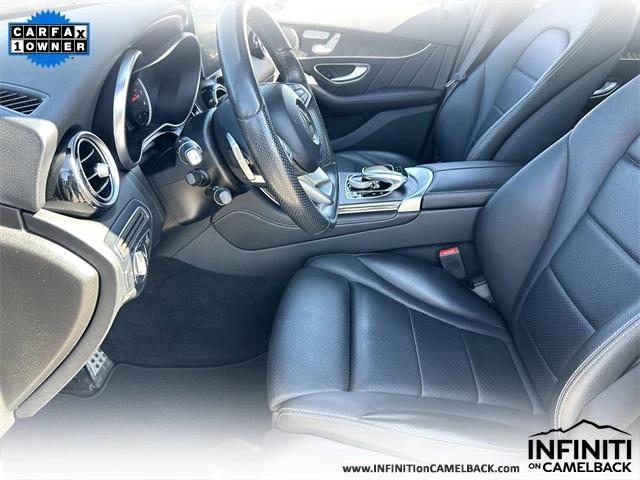 used 2018 Mercedes-Benz GLC 300 car, priced at $19,699