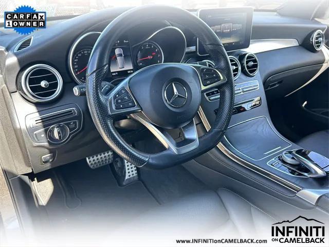 used 2018 Mercedes-Benz GLC 300 car, priced at $19,699