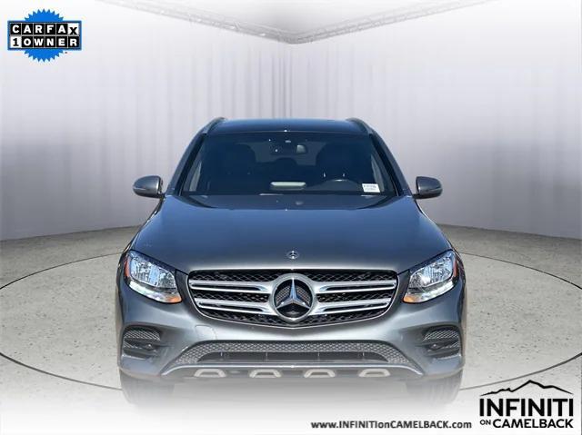 used 2018 Mercedes-Benz GLC 300 car, priced at $19,699