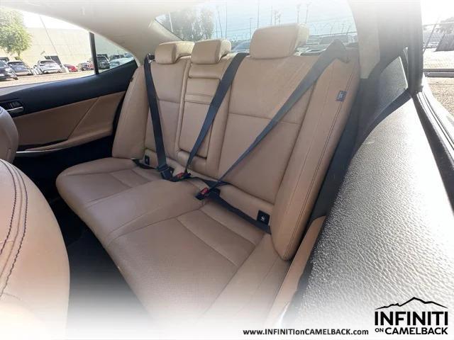 used 2014 Lexus IS 250 car, priced at $18,994