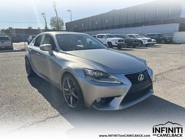 used 2014 Lexus IS 250 car, priced at $18,994