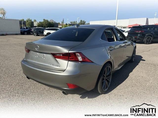 used 2014 Lexus IS 250 car, priced at $18,994