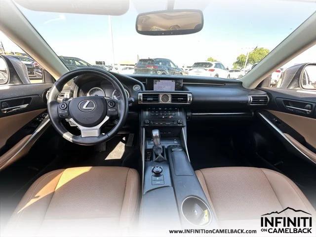 used 2014 Lexus IS 250 car, priced at $18,994