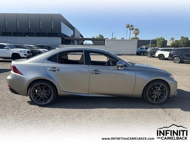 used 2014 Lexus IS 250 car, priced at $18,994