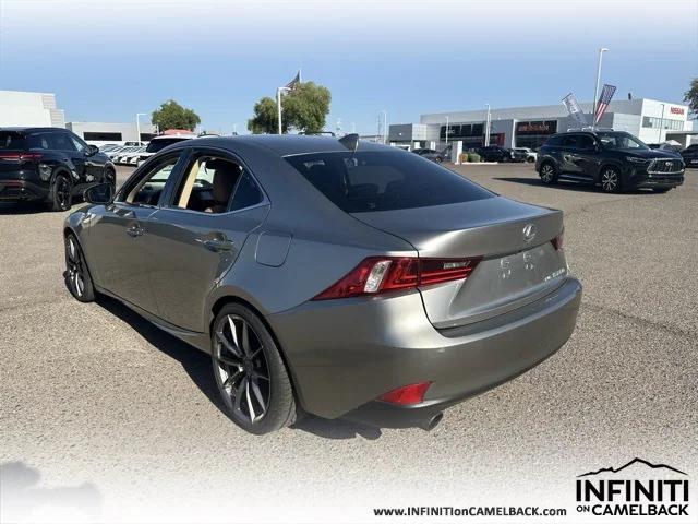 used 2014 Lexus IS 250 car, priced at $18,994