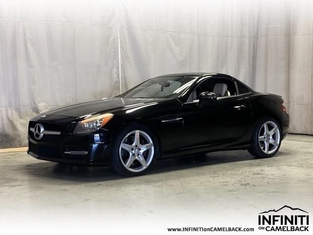 used 2014 Mercedes-Benz SLK-Class car, priced at $21,905