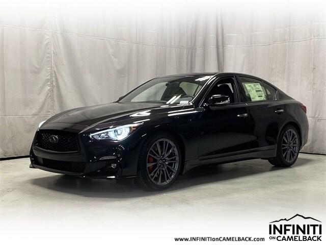 new 2024 INFINITI Q50 car, priced at $58,814