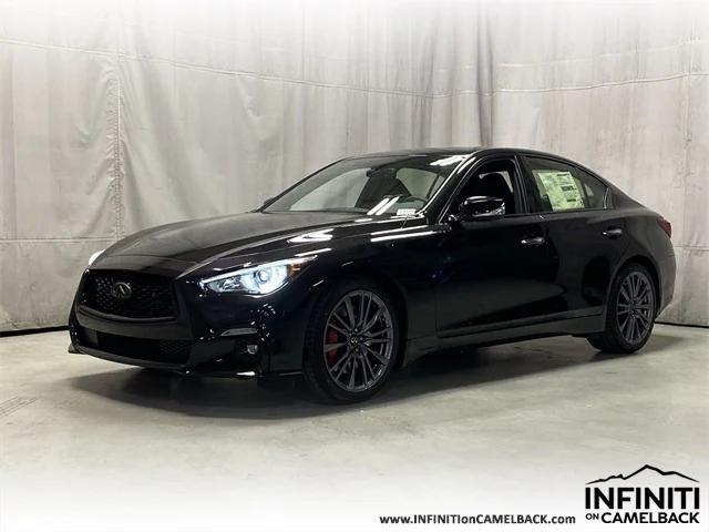 new 2024 INFINITI Q50 car, priced at $56,814