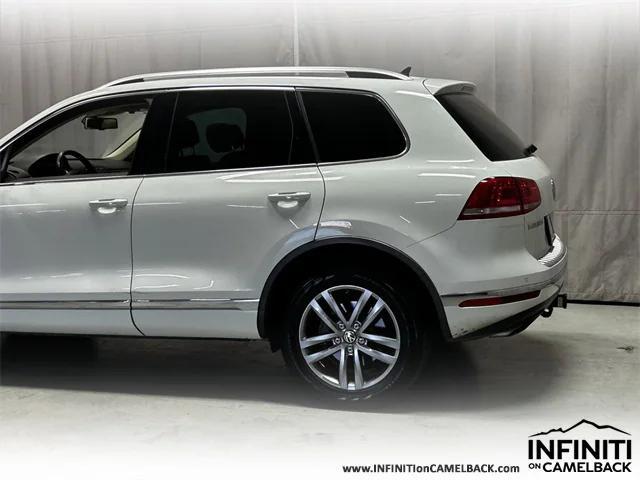 used 2015 Volkswagen Touareg car, priced at $10,398