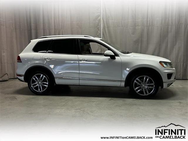 used 2015 Volkswagen Touareg car, priced at $10,398