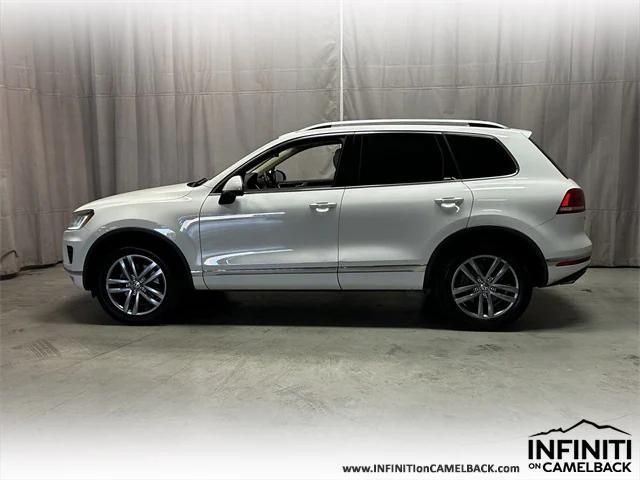 used 2015 Volkswagen Touareg car, priced at $10,398