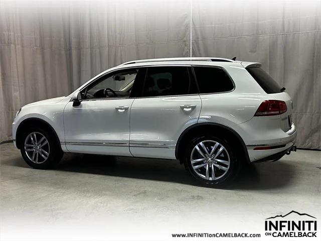 used 2015 Volkswagen Touareg car, priced at $10,398