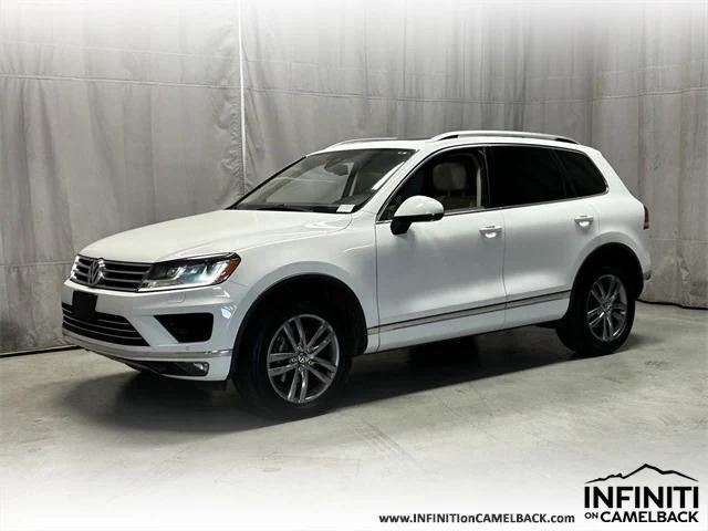 used 2015 Volkswagen Touareg car, priced at $10,500