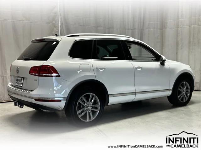 used 2015 Volkswagen Touareg car, priced at $10,398