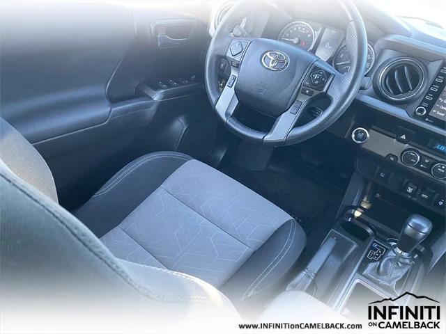 used 2023 Toyota Tacoma car, priced at $30,977