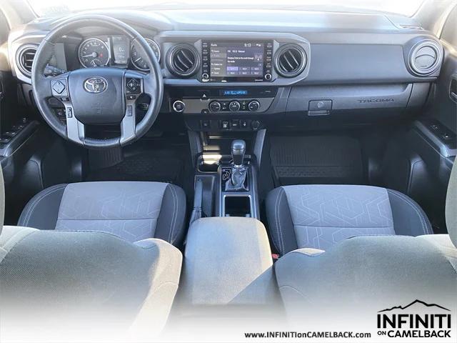 used 2023 Toyota Tacoma car, priced at $30,977