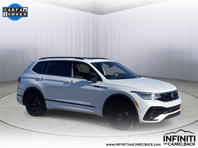 used 2024 Volkswagen Tiguan car, priced at $27,997