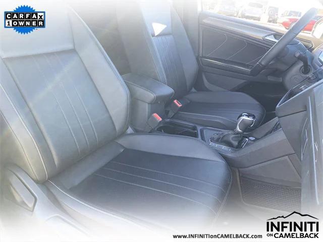 used 2024 Volkswagen Tiguan car, priced at $27,997