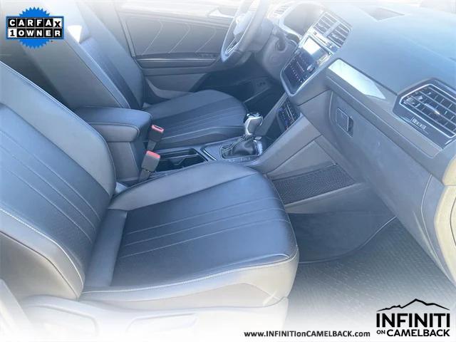 used 2024 Volkswagen Tiguan car, priced at $27,997