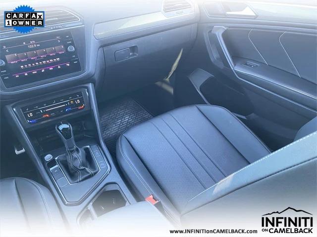 used 2024 Volkswagen Tiguan car, priced at $27,997