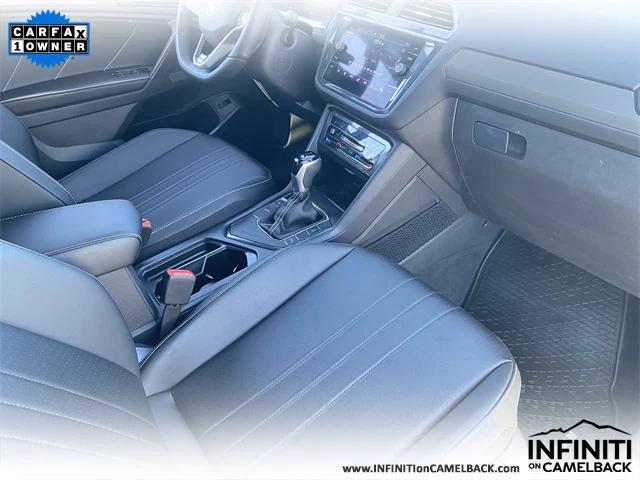 used 2024 Volkswagen Tiguan car, priced at $27,997